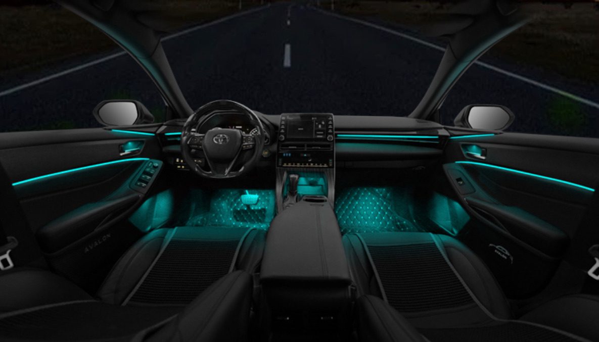 2019 Toyota Avalon Ambient Lighting 2019 Toyota Avalon Ambient Lighting
