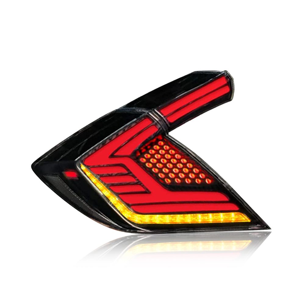 thumbnail image 2 of Smoke LED Tail Lights For Honda Civic Sedan 2016-2021 – TRC Automotive Kit 2 of 5